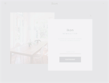 Tablet Screenshot of ikonlamps.com